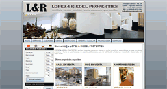 Desktop Screenshot of lopezriedel.com